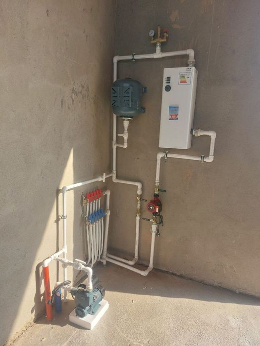 Yevro elektrika va Santexnika xizmati