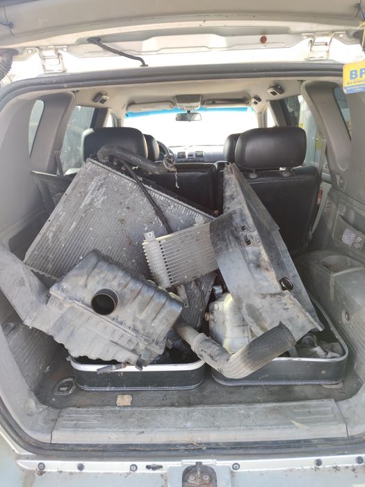 SsangYong Rexton 2.9 120 к.с на части