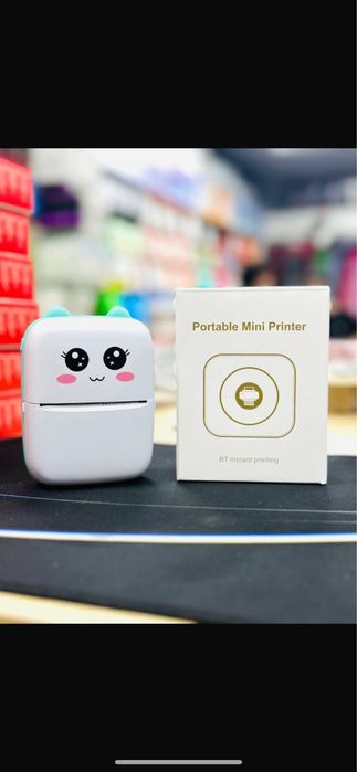 Фотоаппарат мини принтер