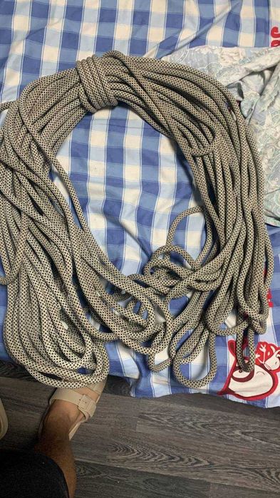 веревка mammut crag classic 50м