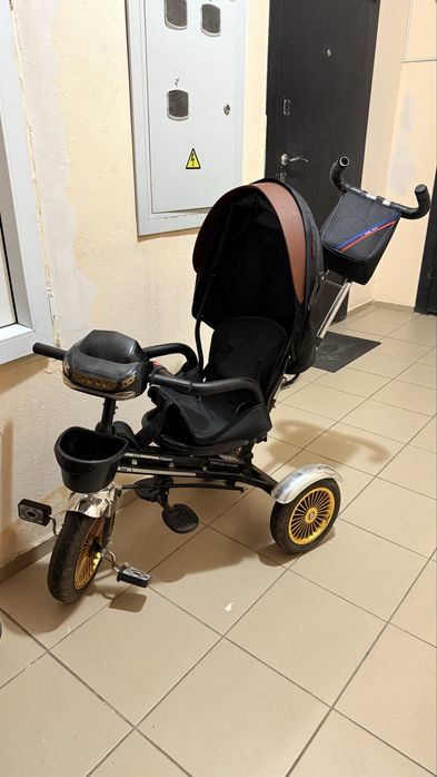 Велосипед трехколесный