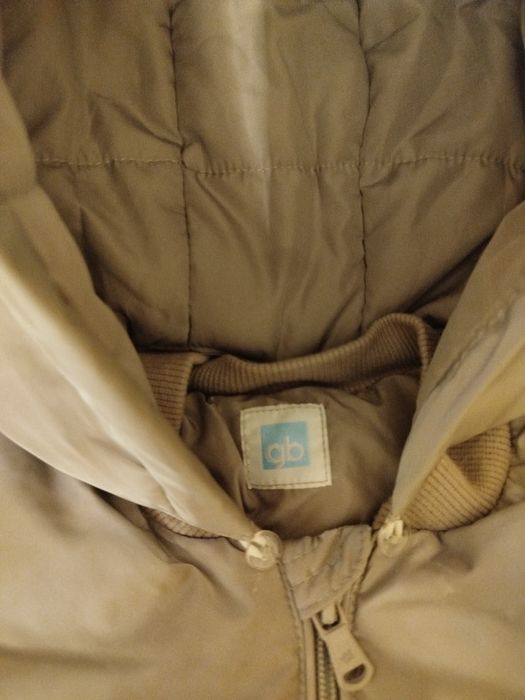 Детский комбинезон серый