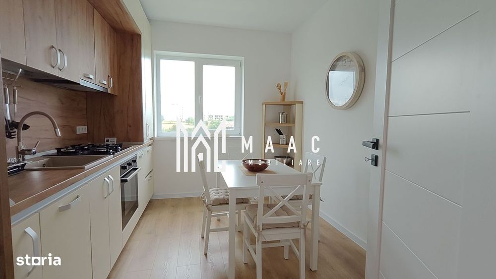 Apartament 3 camere decomandat | Nord-Vest Sibiu | 70 mp, 2 băi, parca — fotografia 3