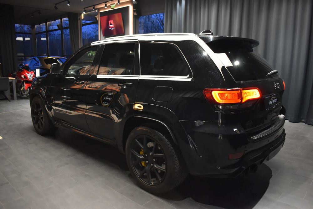 Jeep Grand Cherokee Jeep Grand Cherokee Trackhawk 6.2 V8 Supercharger,Harman,Pano,Led