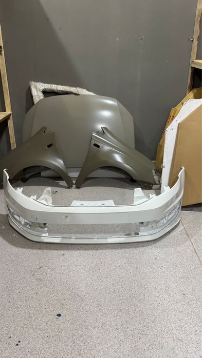 Передние и задние бампера Вольсваген Поло с 2010 по 2024 год!