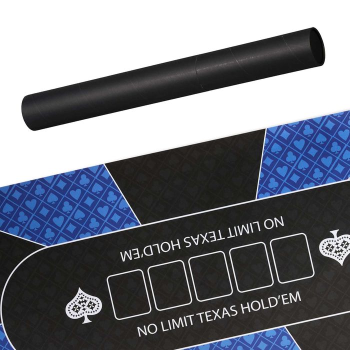 Covoras poker profesional 120 x 60 cm impermeabil baza antiderapanta