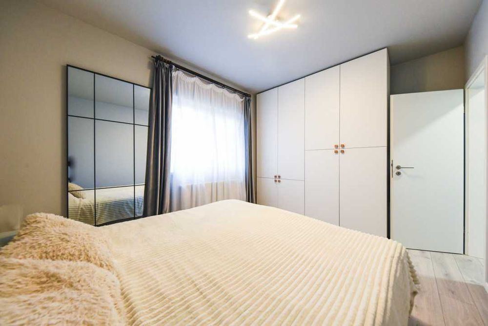 Apartament 2 camere SmartHome complet mobilat&utilat Carrefour Teilor