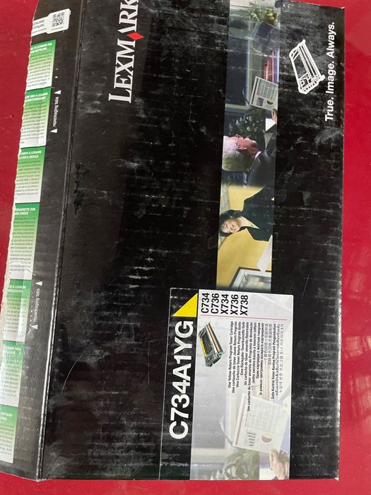 Tonere Lexmark sigilate