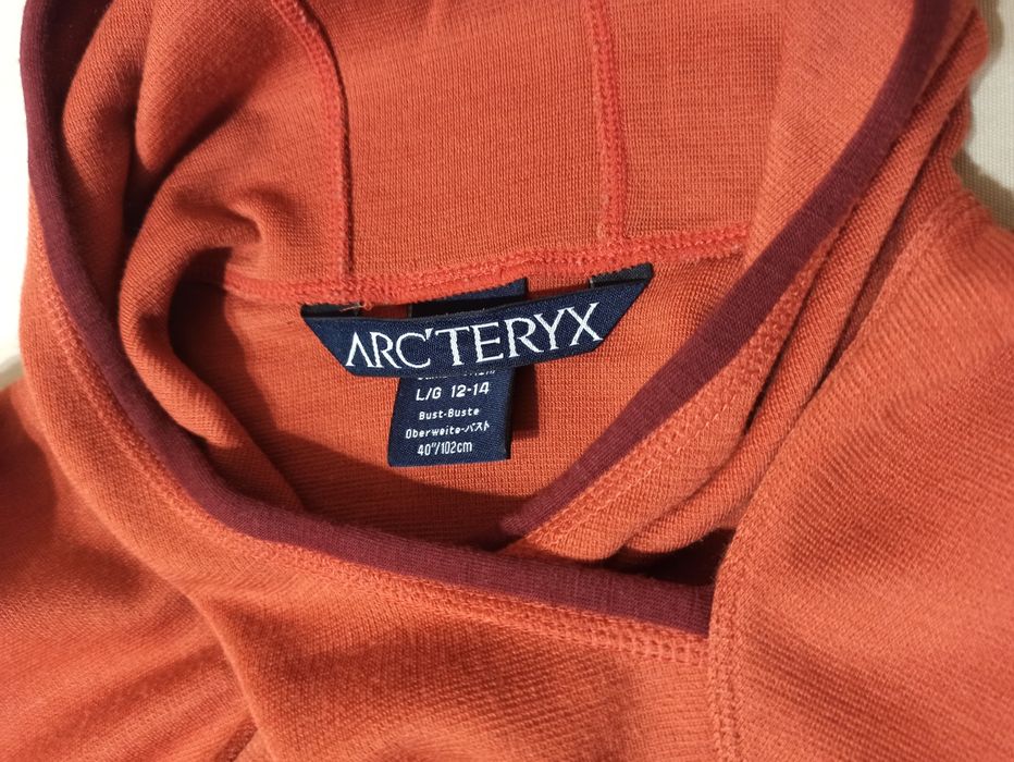 Arcteryx Emissary дамски суичър с вълна