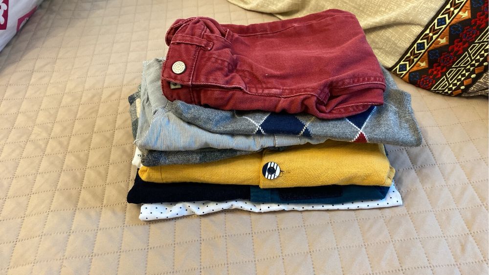 лот бебешки дрешки/ костюмче/ ризки