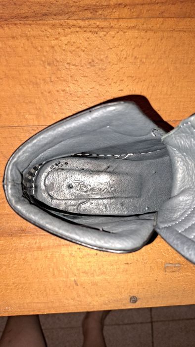 Bianki Високи кецове кожени