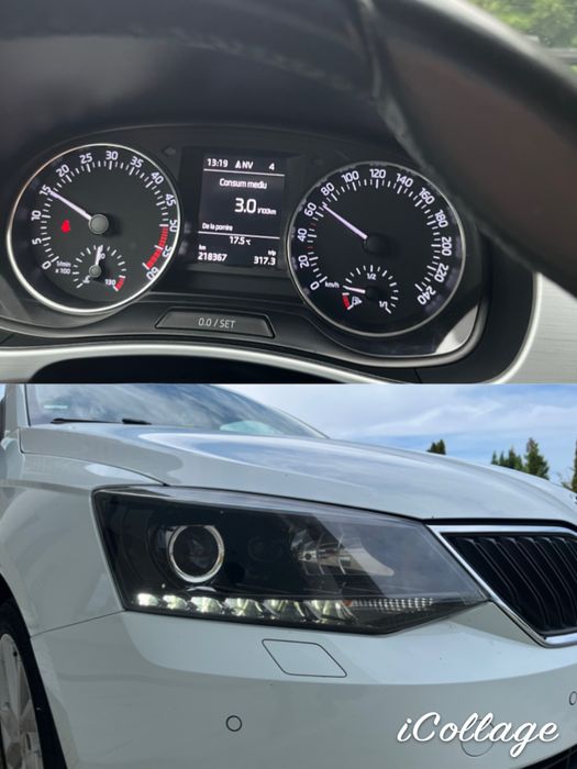 SKODA Fabia 2017 — imagine 4