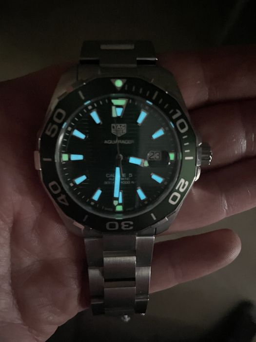 Мъжки часовник TAG Heuer Aquaracer 43мм 2022г. Calibre 5 автомат
