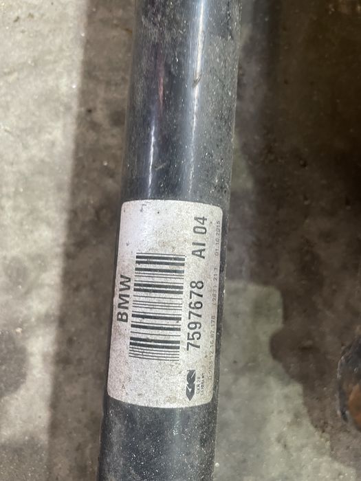 Диференциал БМВ Ф36, 435и, Н55 (diferencial bmw f36, 435i)