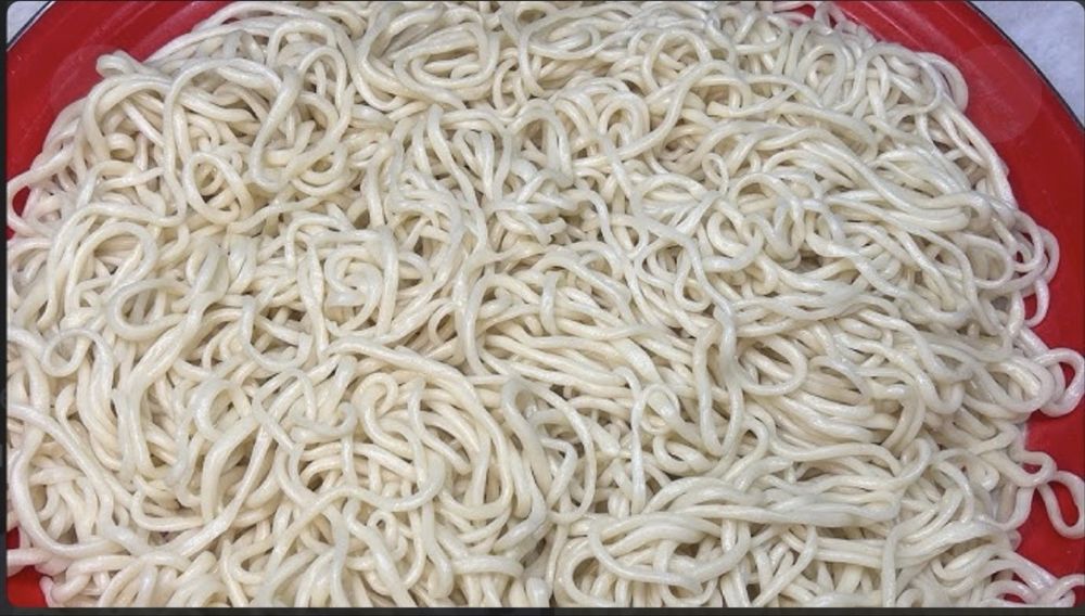 Тесто для лагмана полуфабрикаты