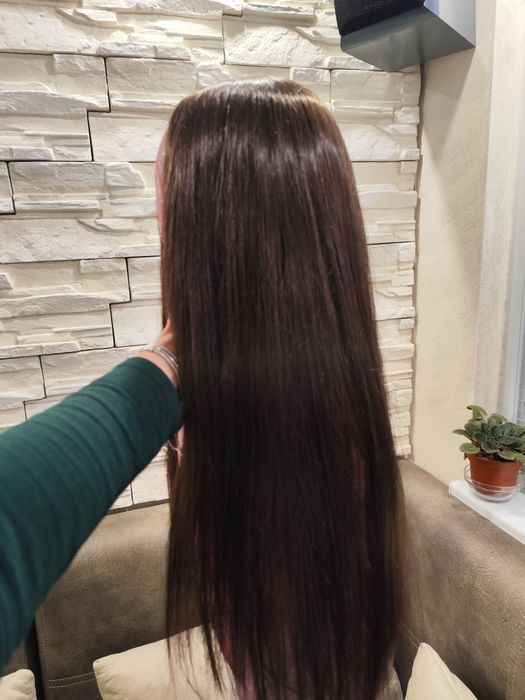 Дълга качествена перука