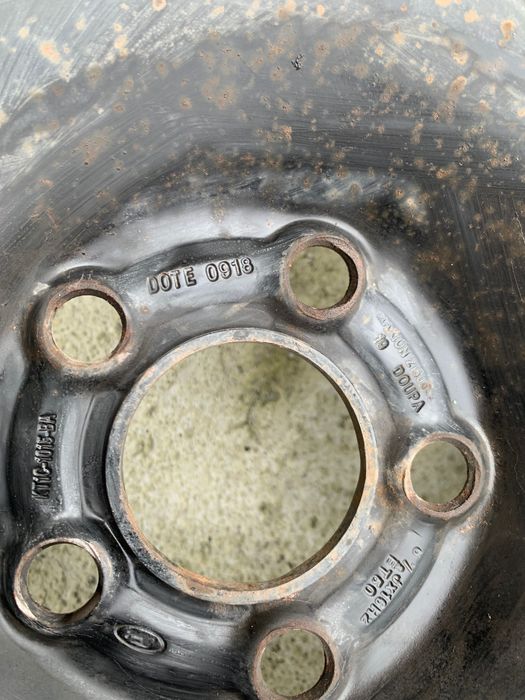 Резервна гума с джанта