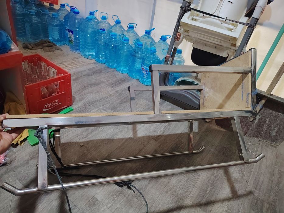Продам детские санки, изготовленные под заказ
