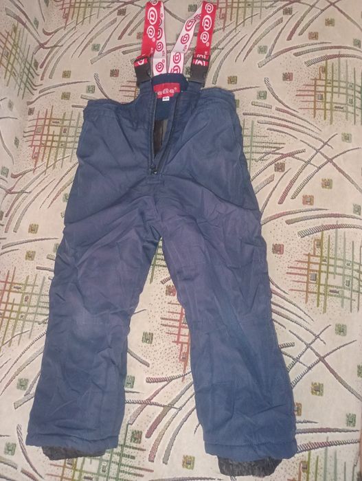 Детский зимний комбинезон