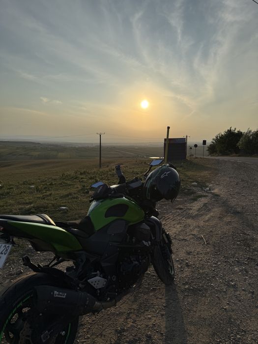 Vand Kawasaki z750 R