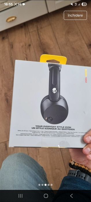 Căști skullcandy icon 180 noi