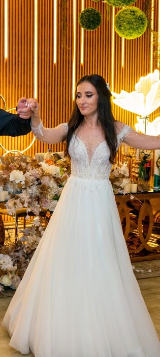 Rochie mireasa Ludmila Fashion