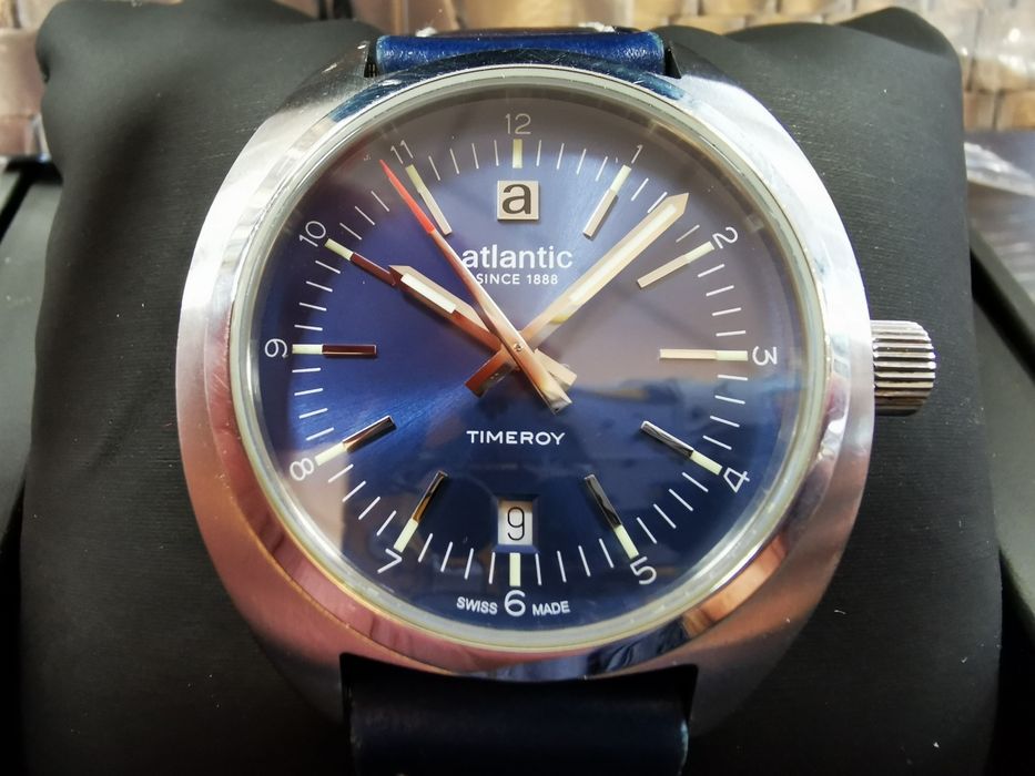 Atlantic timeroy quartz