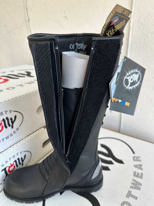 Дамски мото ботуши Jolly Art 7027/G Gore-Tex номера от 37 до 41