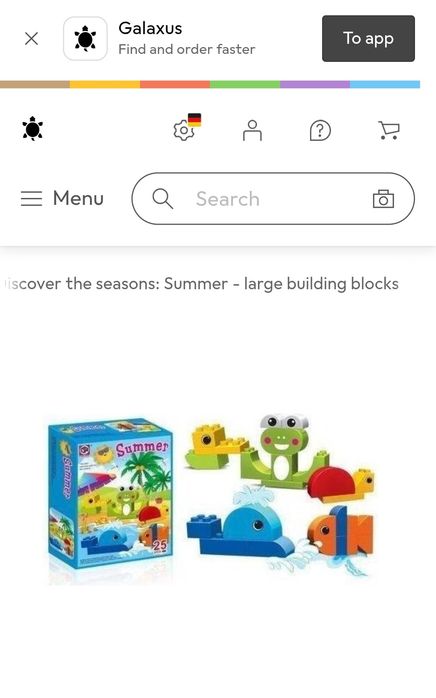 Blocuri mari de construit ( piese compatibile Lego duplo)