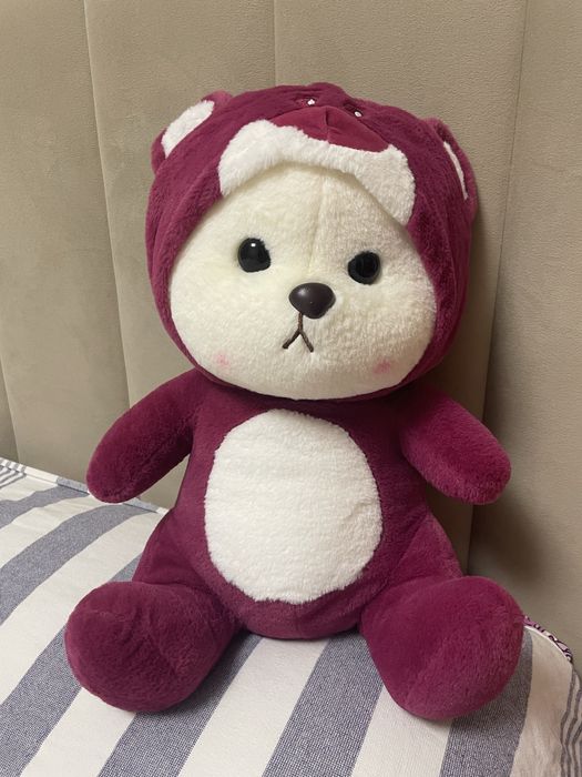 Игрушка с пледом