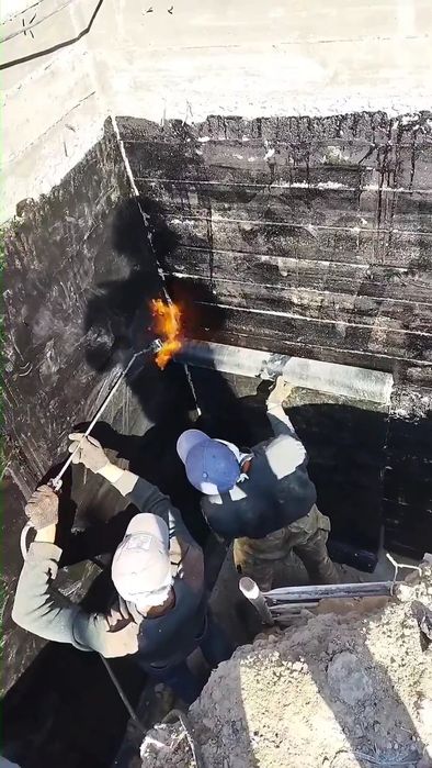 гидроизоляция.фундамента.том.терасса изолатсия хизматлари.усталр фалга