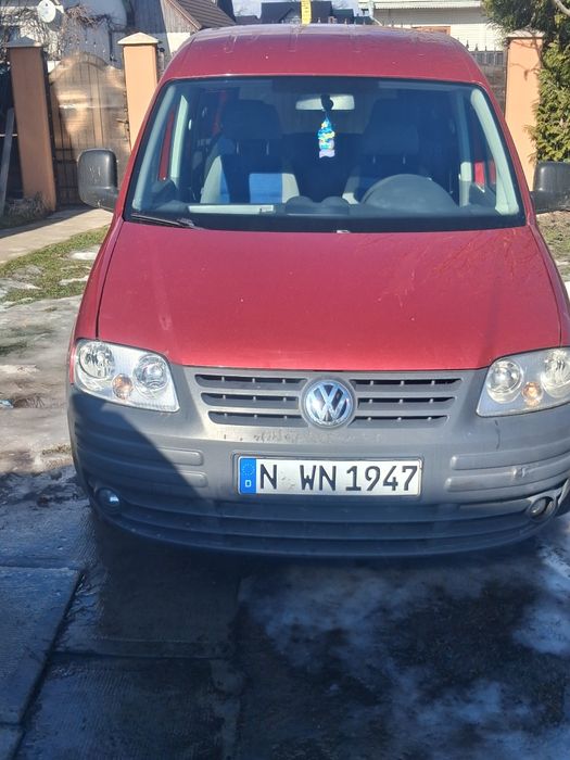 Vând caddy din 2007 =105 cai