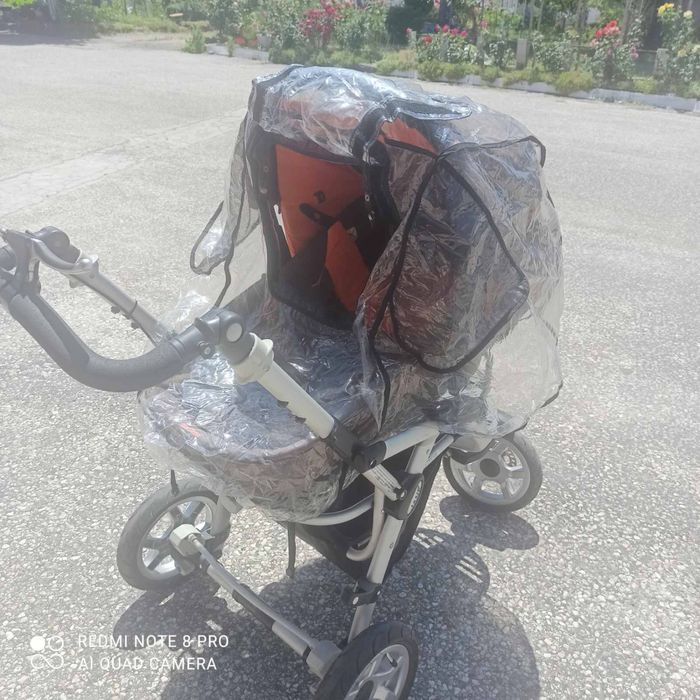 Количка jane два коша