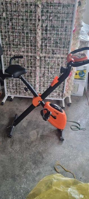 Vand Bicicleta fitness pliabila Dynamic X-Bike, volanta 1.8 kg, greutate maxima utilizator 120 kg