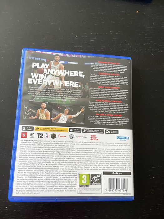 NBA 2K25 за PS5