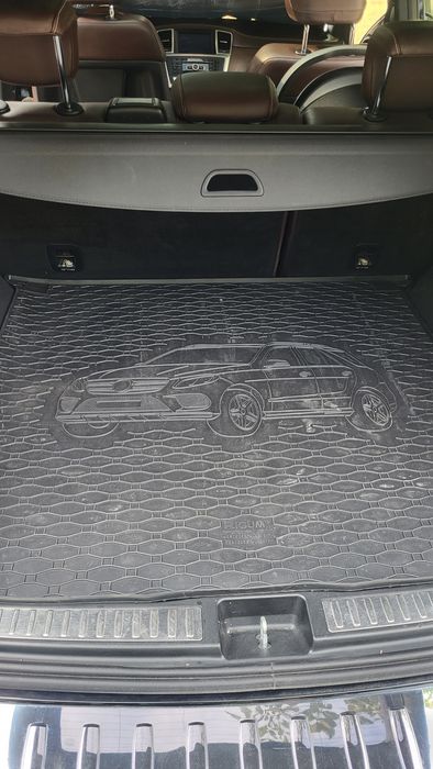 Мерцедес Мл 350w166