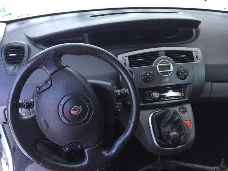 Рено Меган Сценик 1.9 dCi / Renault Megane Scenic 1.9 dCi на части