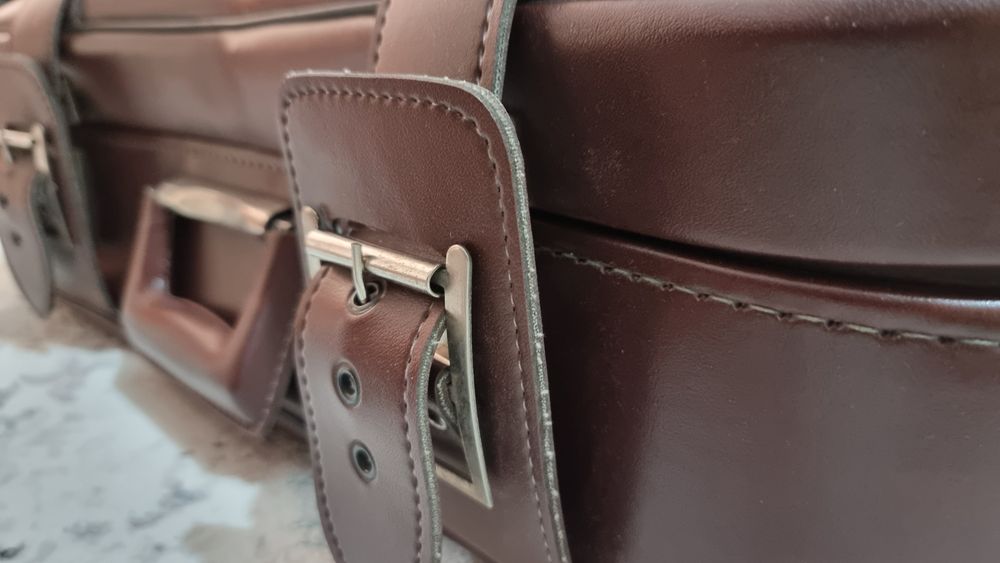 Кожанные Чемоданы раритет