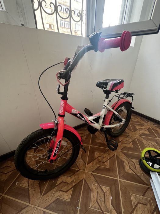 Детский велосипед для девочки