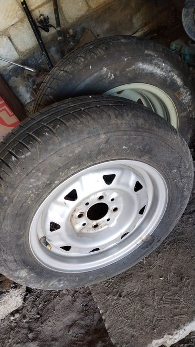 Колесо летние в сборе