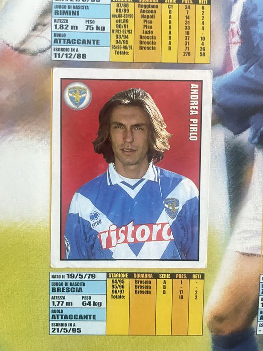 Albume Merlin’s Calcio 1998 si 1999