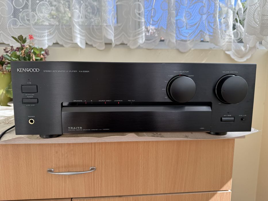 Kenwood KA-5090r Стерео усилвател