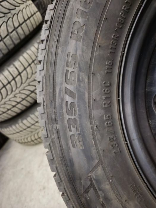 4 anvelope iarna Pirelli 235 65 16C