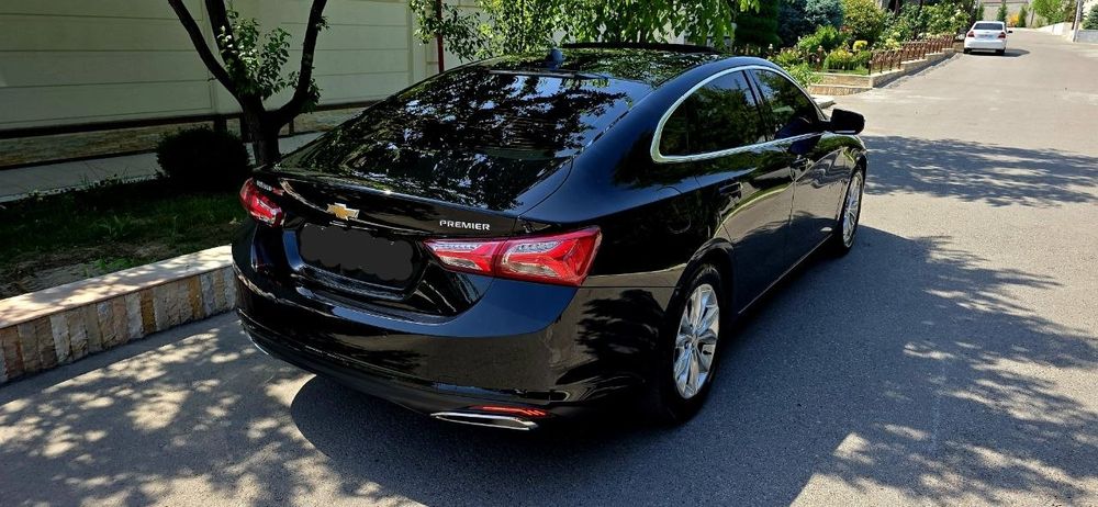 Malibu 2 premier 2022 qora tozza shumka hodovoy