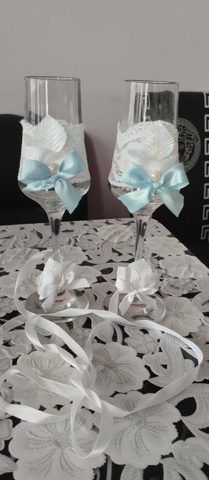 Чаши сватбени запазени