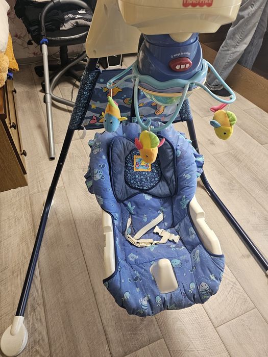 Бебешка люлка Fisher Price