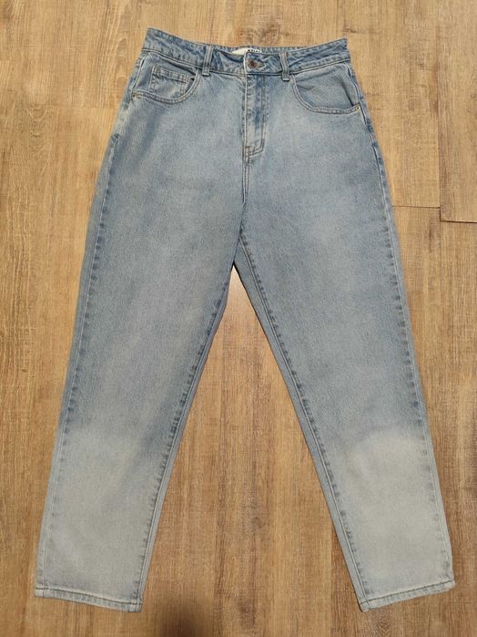 дънки с висока талия