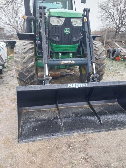 Продава се челен товарач