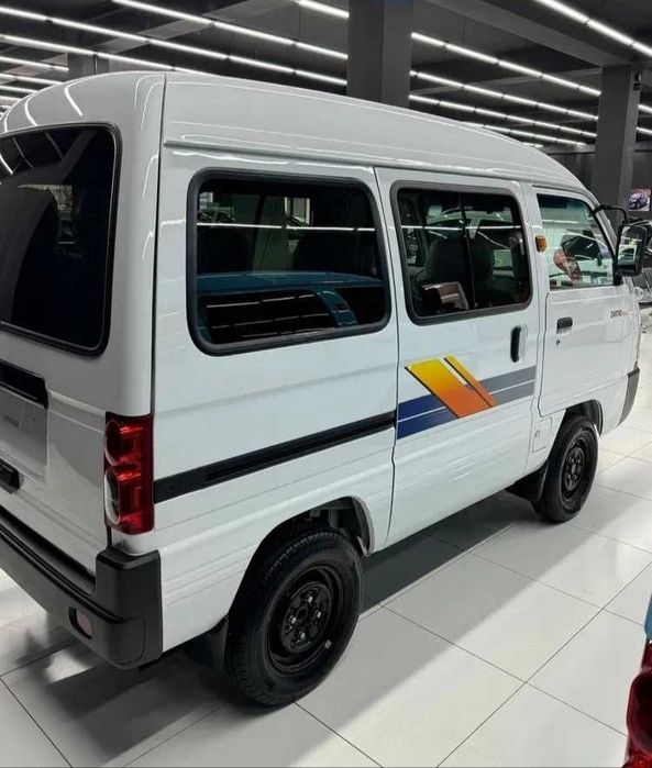 Дамас Д2. Пробег 3.900 км