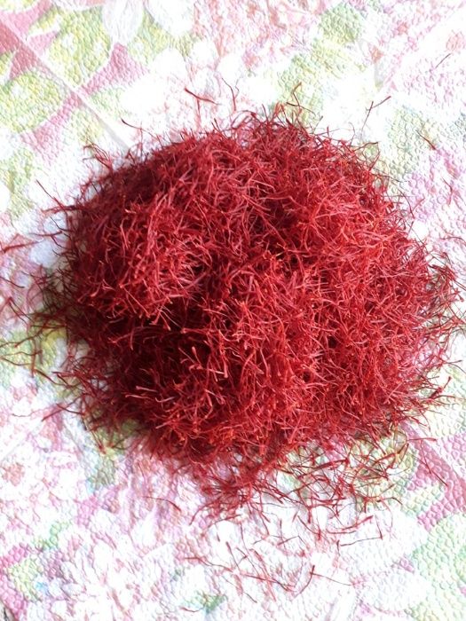 Шафран - собствено производство!